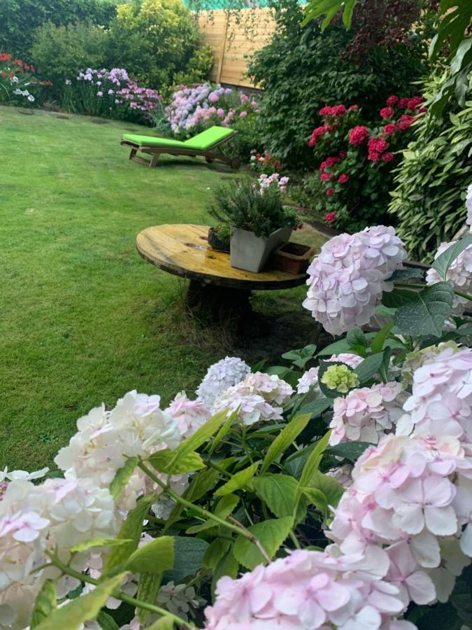 Chambre Au Petit Chateau 투르쿠앵 외부 사진
