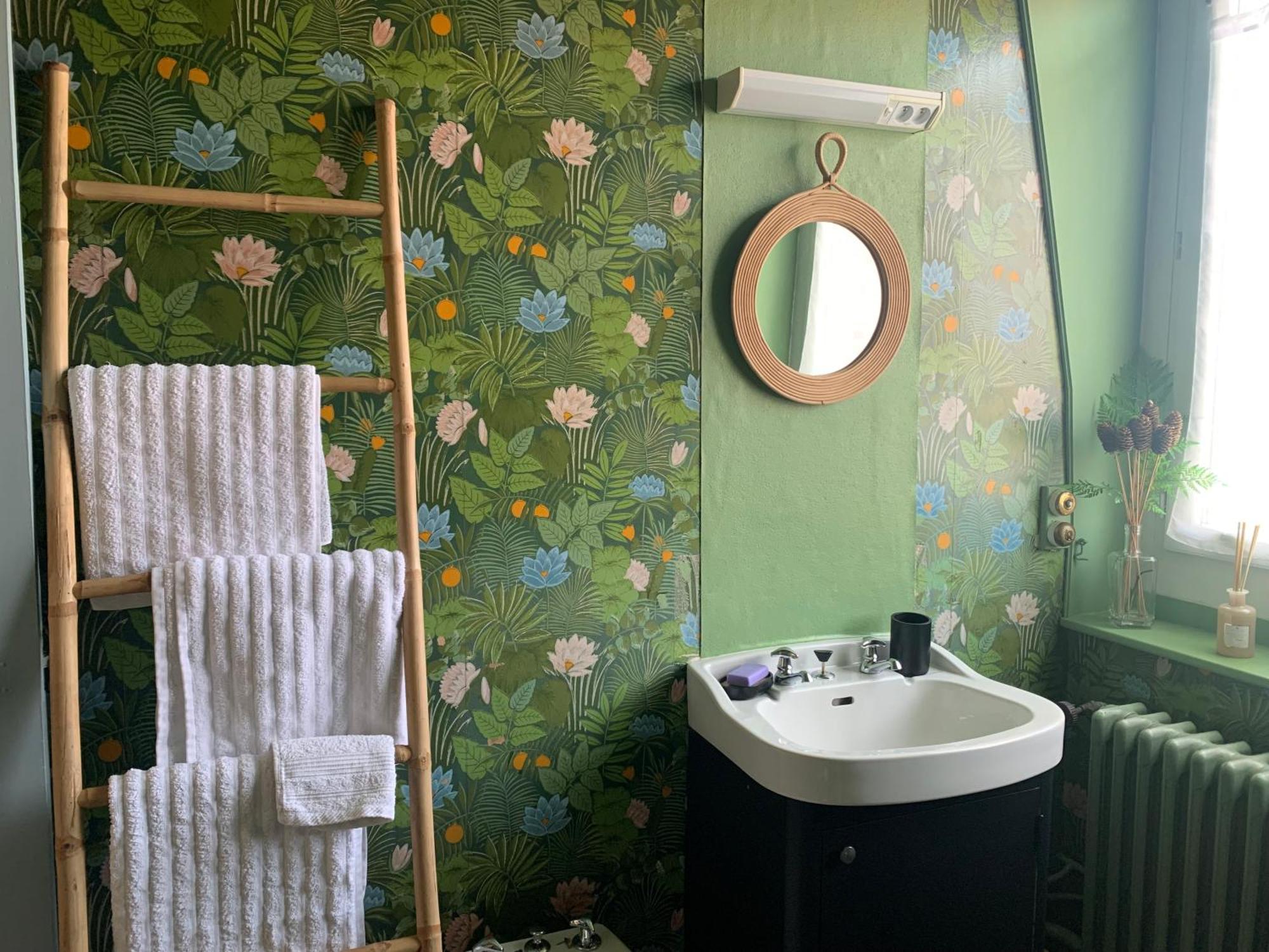 Chambre Au Petit Chateau 투르쿠앵 외부 사진